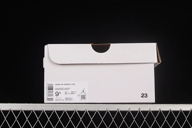 All categories Air Jordan Jordan series basketball shoes Air Jordan 1 Low G version pure original Air Jordan AJ1 Low AJ1 Joe 1 black blue and white low-top cultural leisure sports basketball shoes DC0774-041